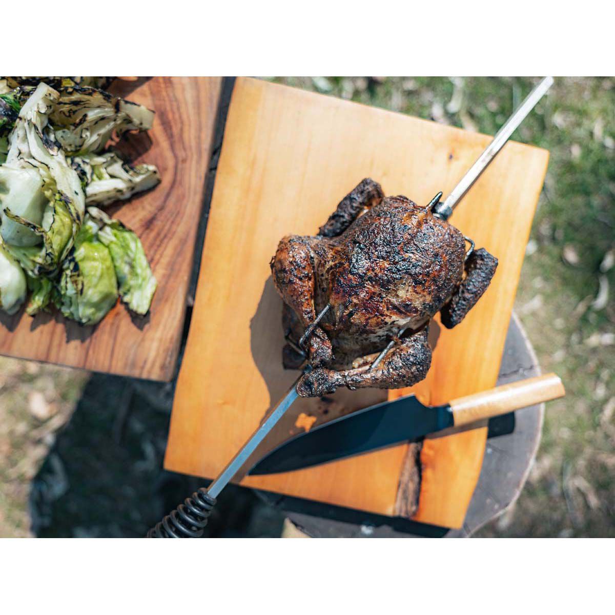 Ozpig Traveller Rotisserie Kit, , bcf_hi-res