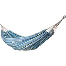 Wanderer Seafoam Stripe Double Hammock, , bcf_hi-res