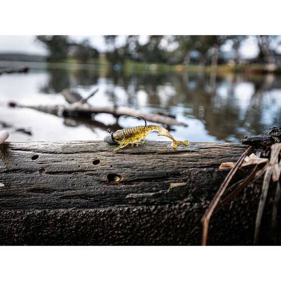 Nomad Live Ops Radiax Soft Plastic Lure 2.25in Pearl White, Pearl White, bcf_hi-res