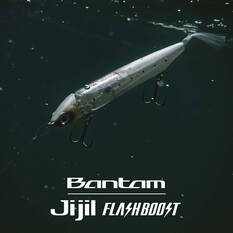 Shimano Bantam Jijil Flash Boost Lure 115mm Chart WS, Chart WS, bcf_hi-res
