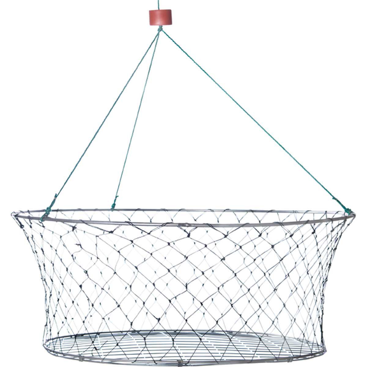 Crab net outlet