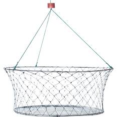 Neptune Wire Base Mesh Double Ring Crab Net, , bcf_hi-res