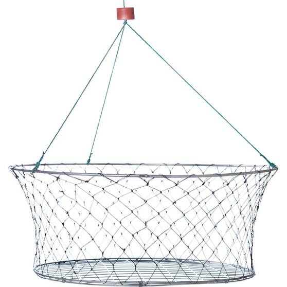 Neptune Wire Base Mesh Double Ring Crab Net Large