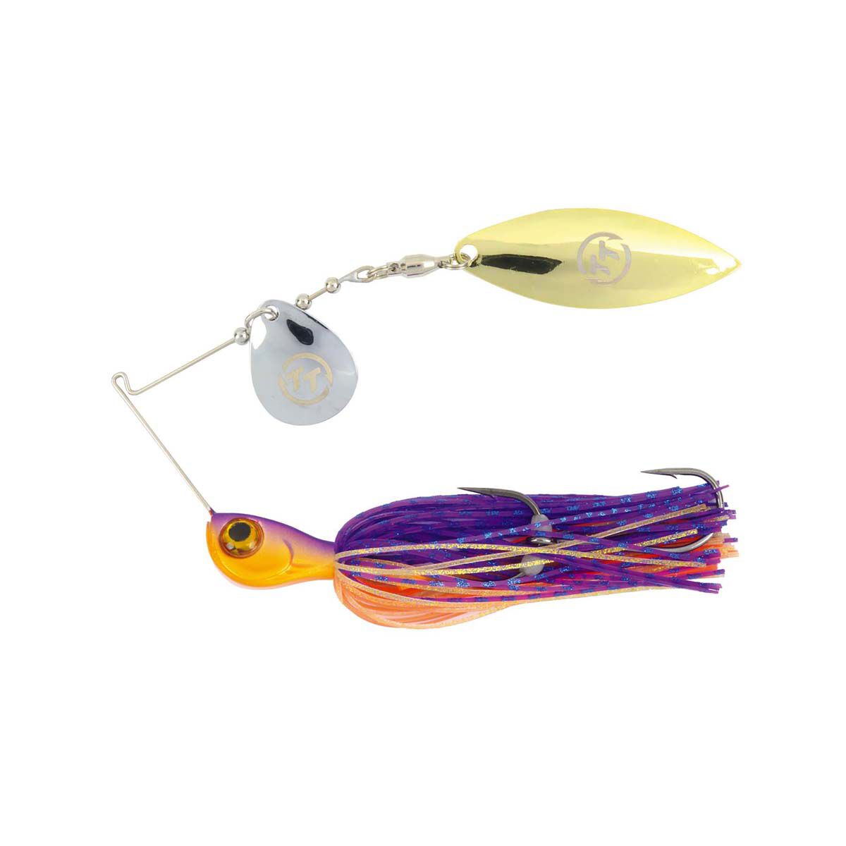 TT Fishing Vortex+ Spinnerbait Lure 1/8oz Tropical Punch, Tropical Punch, bcf_hi-res