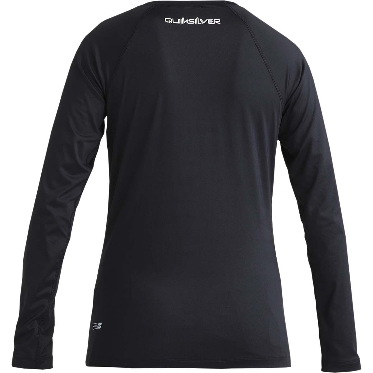 Quiksilver Women's Long Sleeve Rashie, Black, bcf_hi-res