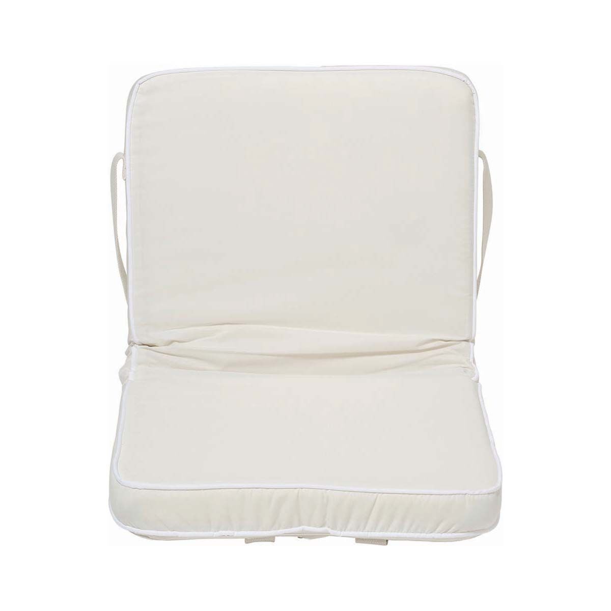 SUNNYLiFE Casa Cream 150kg Folding Chair, , bcf_hi-res