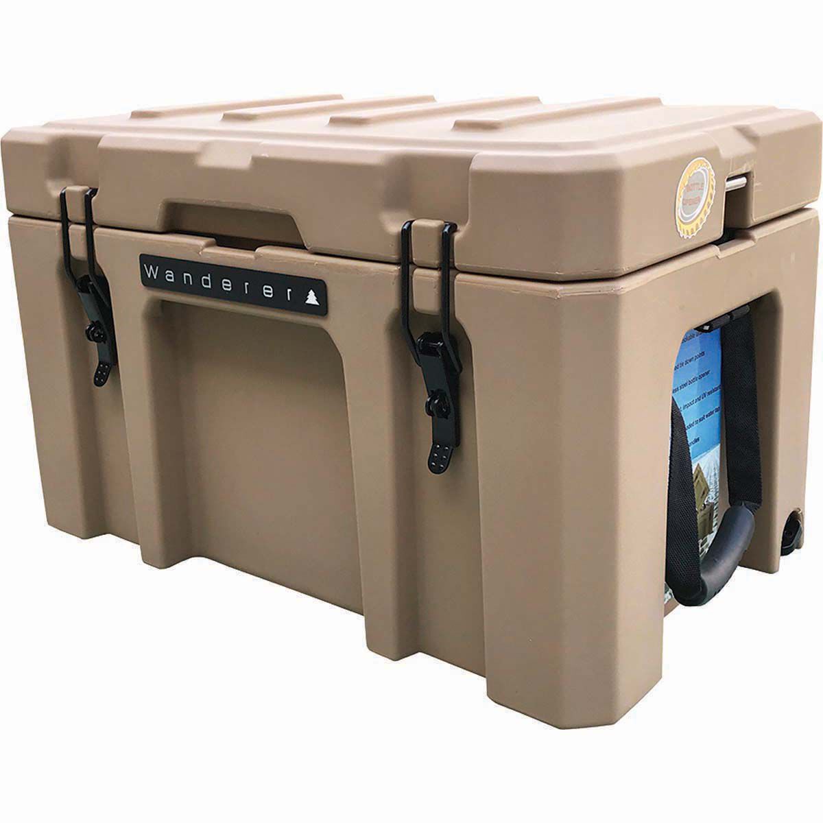 Camping store storage box
