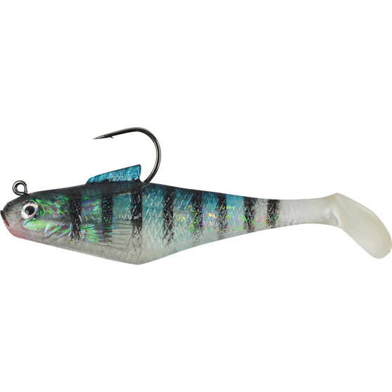 Berkley PowerBait Shad Soft Plastic Lure 6in Blue Gill, Blue Gill, bcf_hi-res
