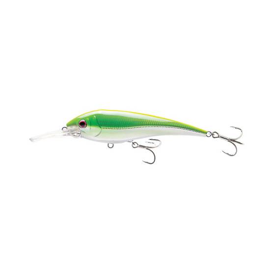 Nomad DTX Minnow Hard Body Lure 145mm Chartreuse Chrome, Chartreuse Chrome, bcf_hi-res