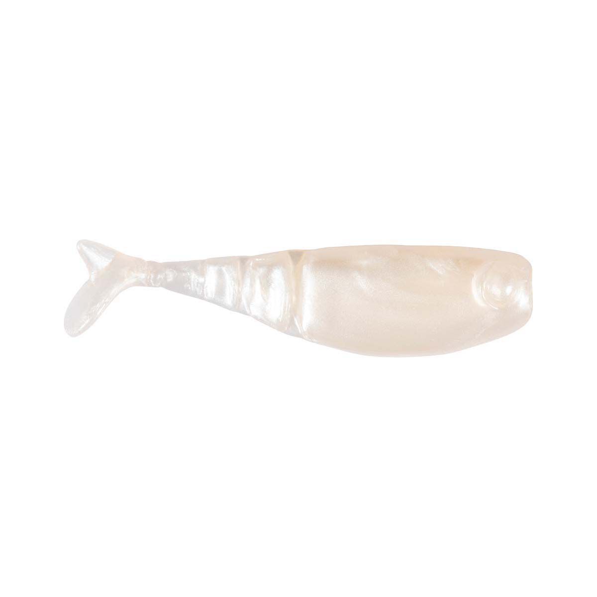 ZMan Shad FryZ Soft Plastic Lure 1.75in 8 Pack Pearl, Pearl, bcf_hi-res