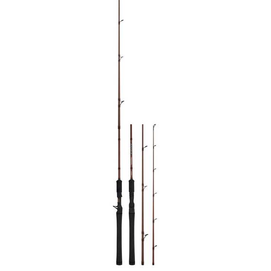 Shimano Raider Travel Baitcaster Rod 6ft 2in 5-8kg, , bcf_hi-res