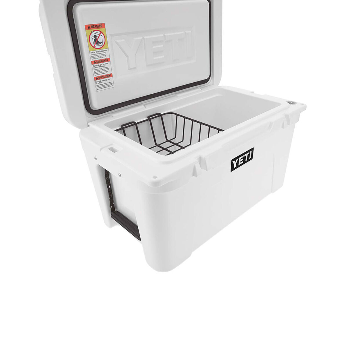 YETI&reg; Tundra&reg; 45 Hard Cooler White, White, bcf_hi-res
