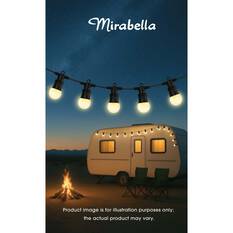 Mirabella Solar 15 LED Festoon Lights, , bcf_hi-res