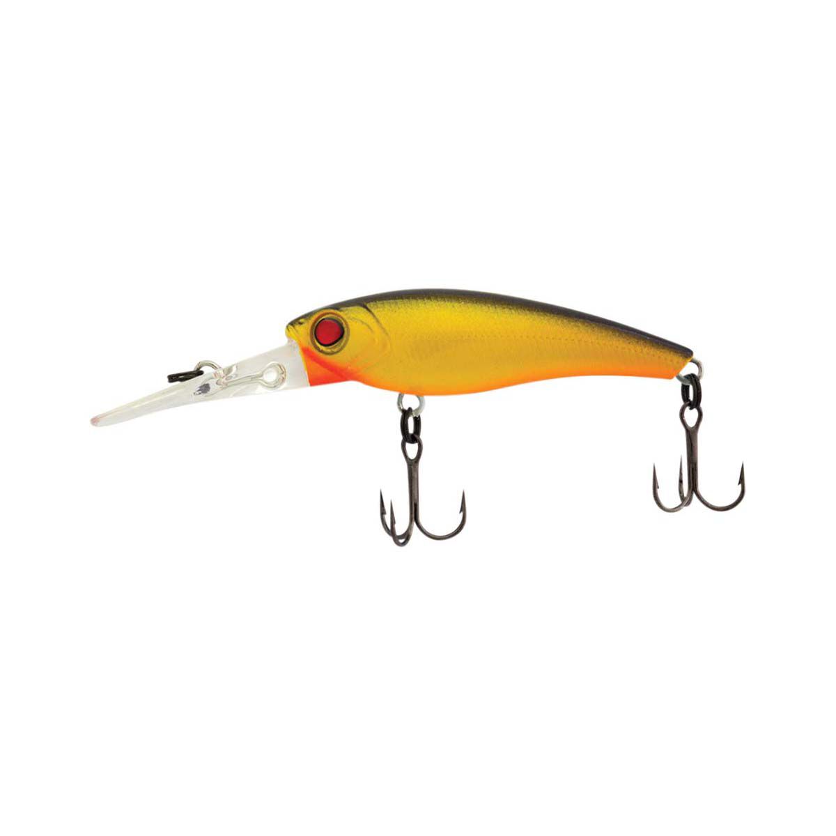 Zerek Tango Shad Floating Hard Body Lure 50mm GB, GB, bcf_hi-res