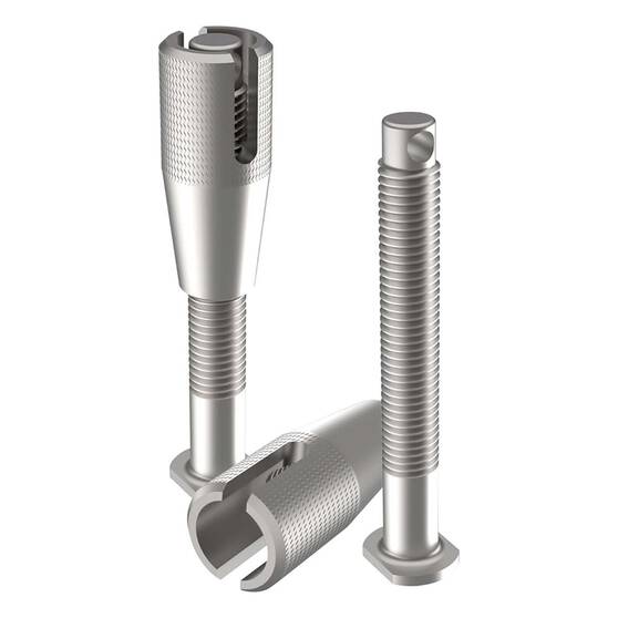 TRED Threaded Mounting Pins 115mm, , bcf_hi-res