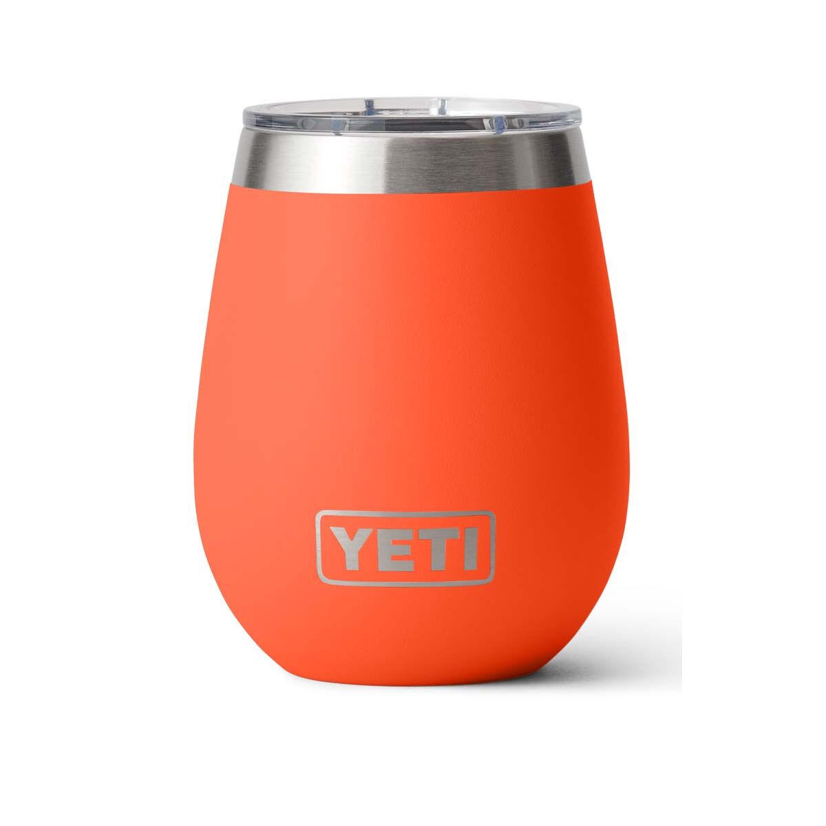 YETI Rambler&reg; Wine Tumbler 10 oz (295ml) with MagSlider&trade; Lid, Papaya, bcf_hi-res