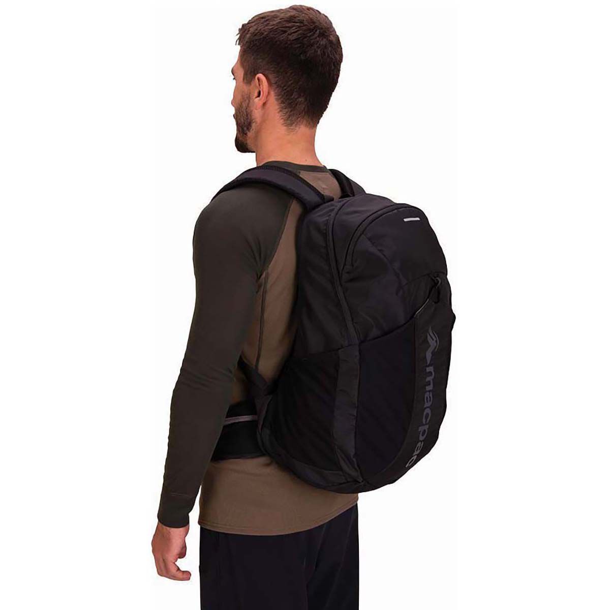 Macpac Rapaki Backpack 28L Black, Black, bcf_hi-res