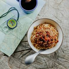 Back Country Cuisine Freeze Dried Spaghetti Bolognese 1 Serve, , bcf_hi-res