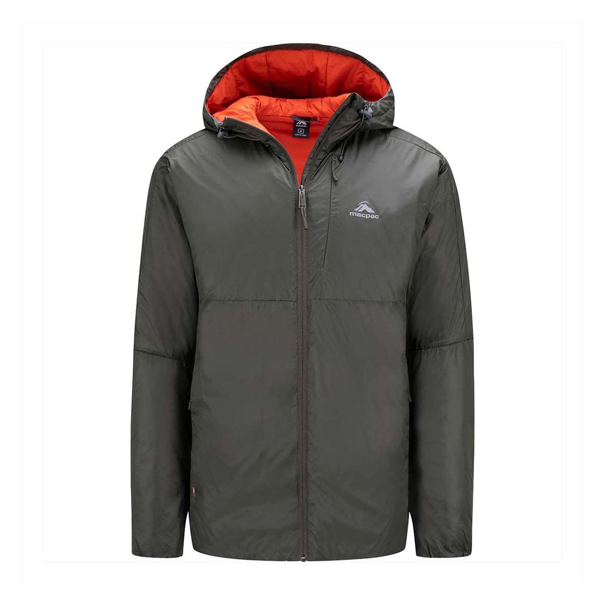 Macpac Men's Pulsar Hooded Jacket V4 Deep Depths S, Deep Depths, bcf_hi-res