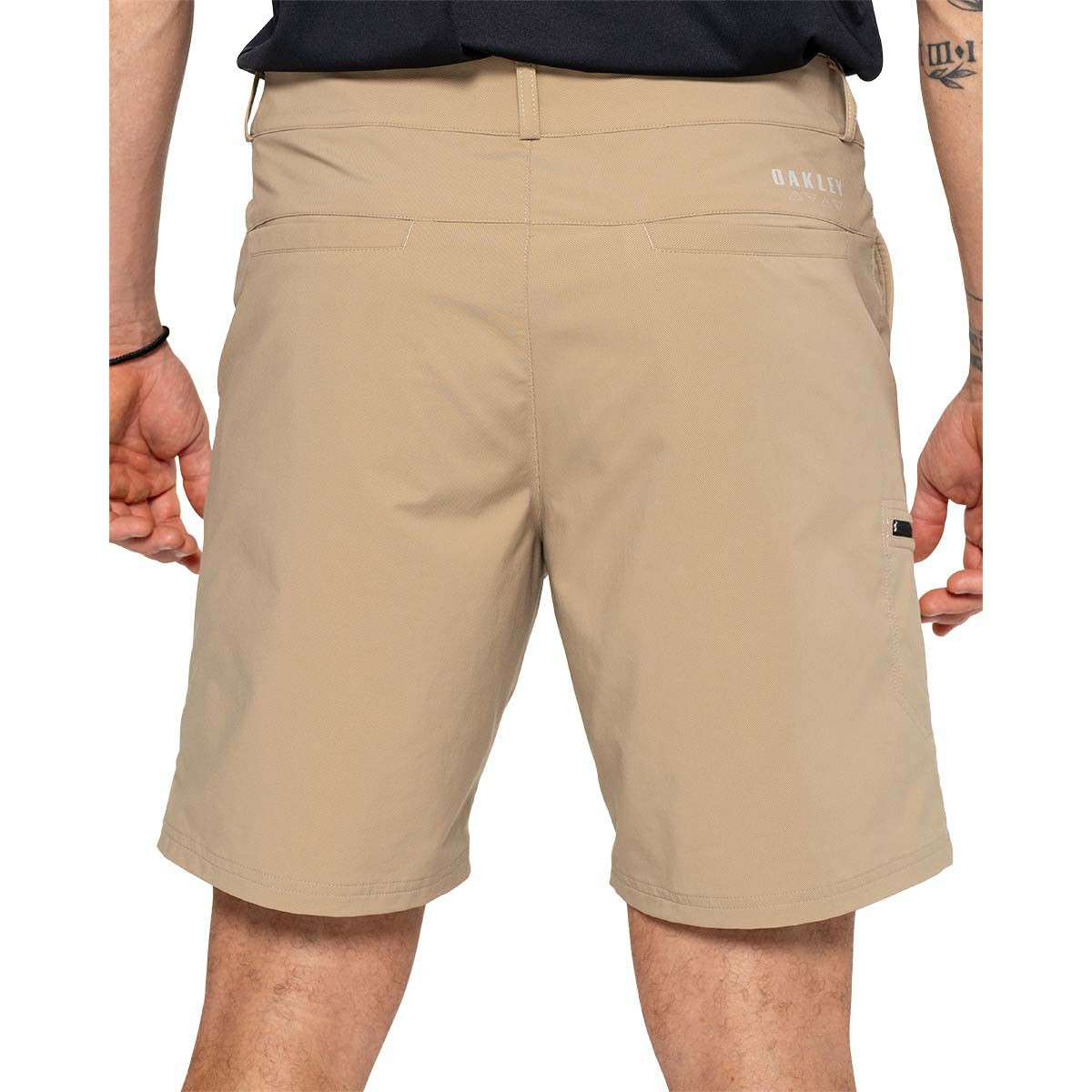 Oakley Men&rsquo;s Elements Hybrid Shorts 19in, Rye, bcf_hi-res