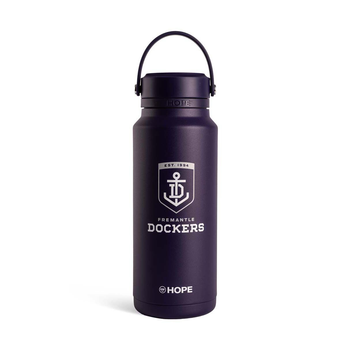 AFL Fremantle Dockers Drink Bottle 1L, , bcf_hi-res