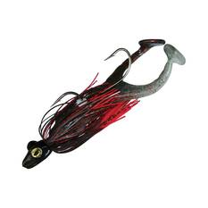 TT Fishing FroggerZ Snr Spinner Bait Lure 3/4oz Red Black, Red Black, bcf_hi-res