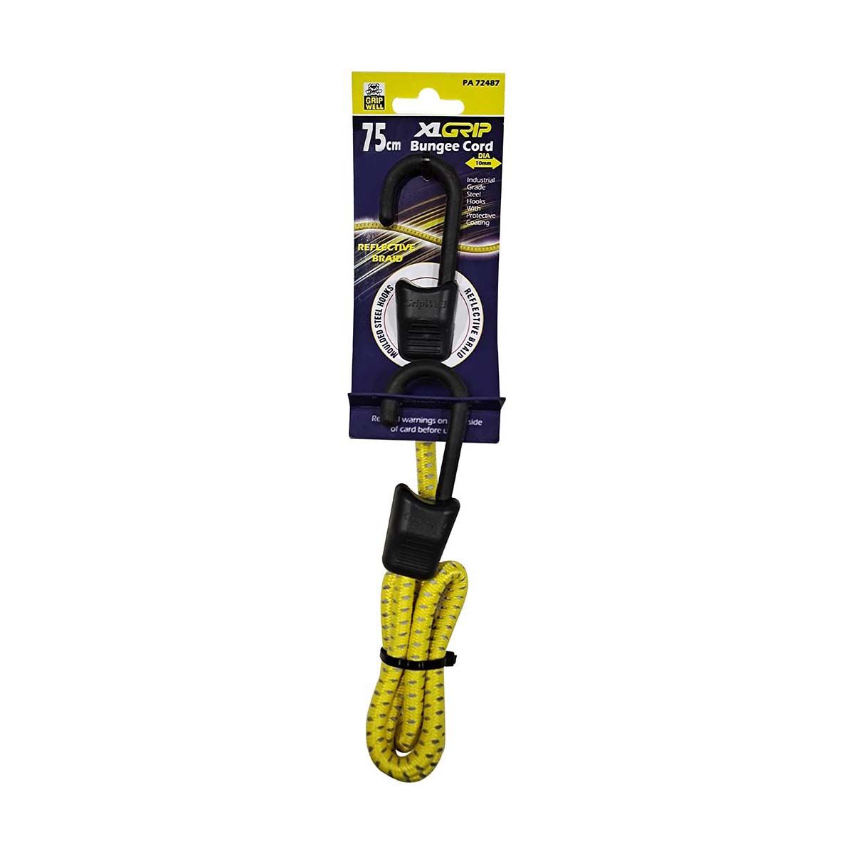 Gripwell Reflective Bungee Cord 75cm, , bcf_hi-res