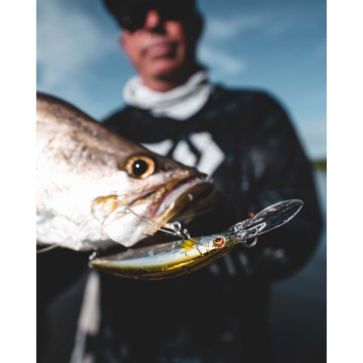 Daiwa Steez Current Master Hard Body Lure 93mm Lazer Herring, Lazer Herring, bcf_hi-res