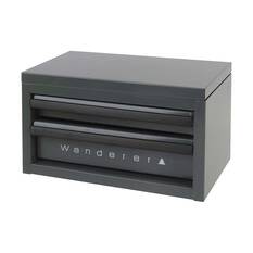 Wanderer Mini Gear Cabinet 2 Drawer Charcoal, Charcoal, bcf_hi-res