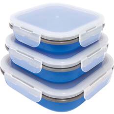 Companion Pop Up Food Containers 3 Pack, , bcf_hi-res