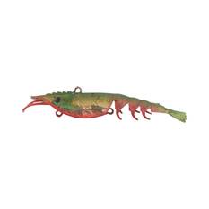 Berkley Shimma Shrimp Soft Vibe Lure 100mm Nuclear Shrimp, Nuclear Shrimp, bcf_hi-res