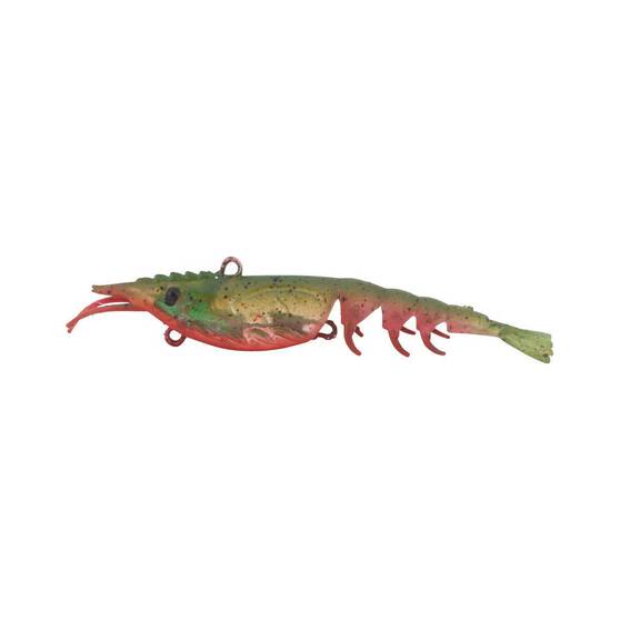 Berkley Shimma Shrimp Soft Vibe Lure 100mm Nuclear Shrimp, Nuclear Shrimp, bcf_hi-res