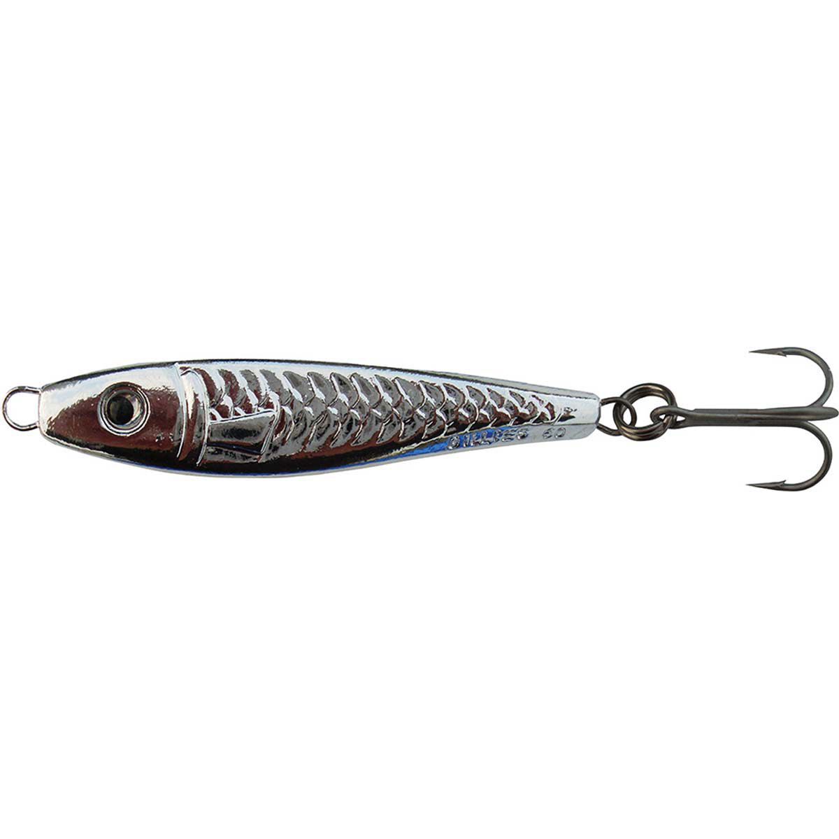 Gillies Pilchard Metal Lure 25g Chrome, Chrome, bcf_hi-res
