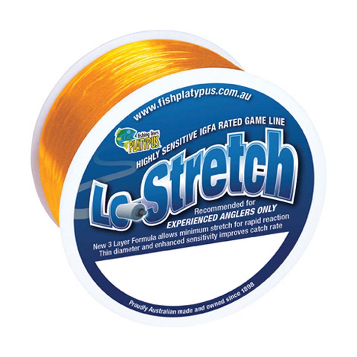 Platypus Lo Stretch Mono Line 300m Pink 6kg, Pink, bcf_hi-res