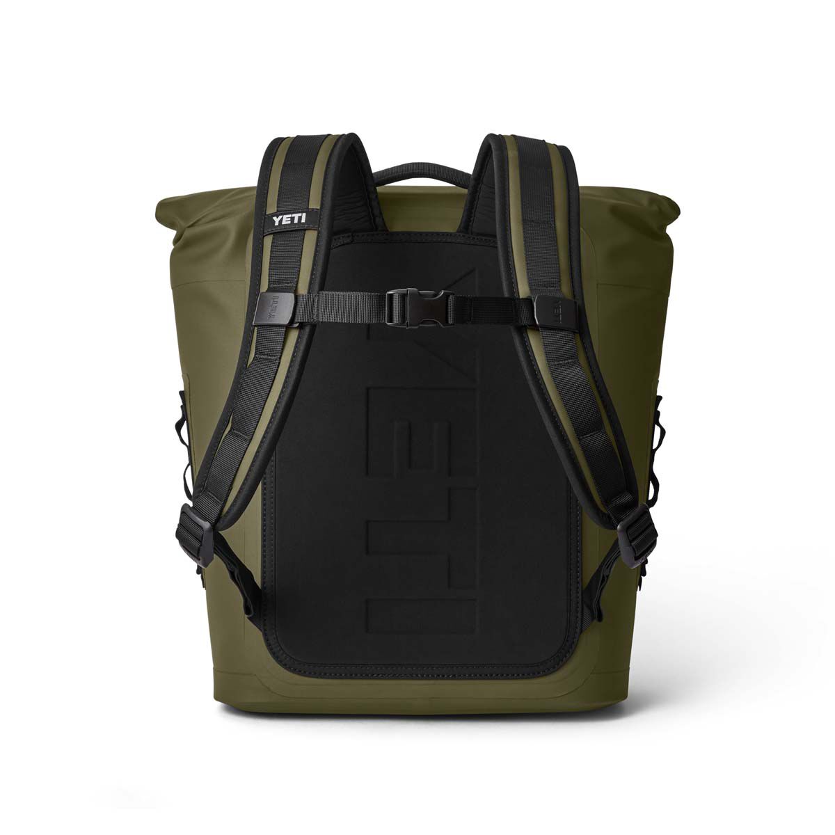 YETI&reg; Hopper&reg; M12 Backpack Soft Cooler, Olive, bcf_hi-res