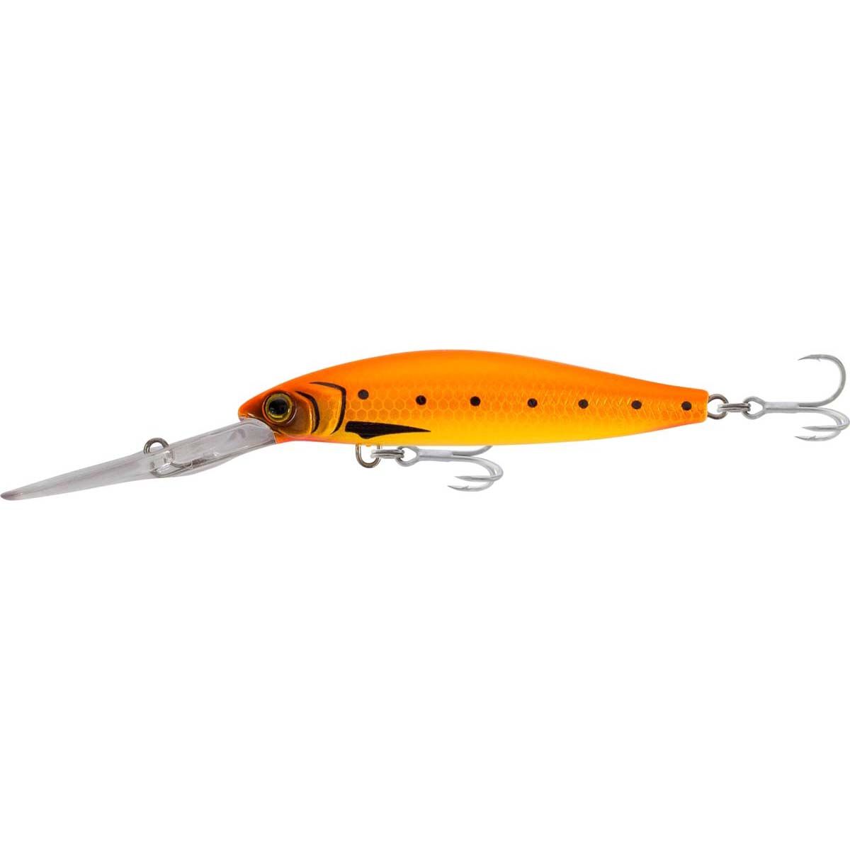 Samaki Redic Double Deep Suspending Hard Body Lure 90mm Sunset, Sunset, bcf_hi-res