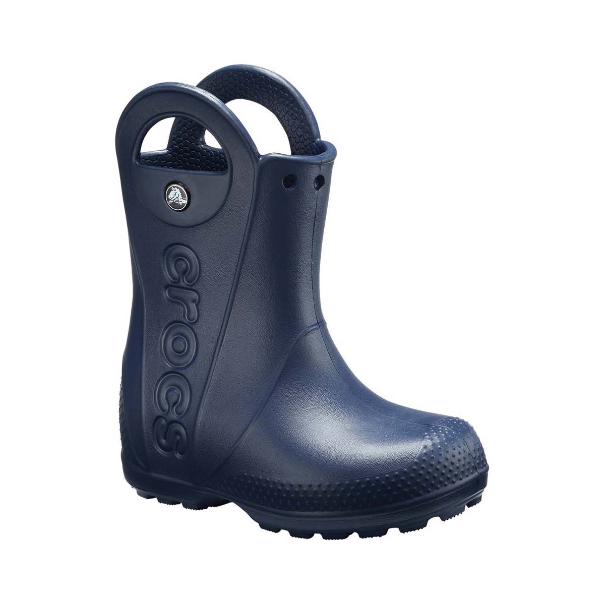 Crocs Kids' Handle It Rainboots Navy, , bcf_hi-res