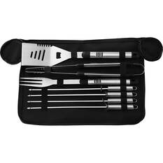 BCF 8 Piece BBQ Tool Set with Carry Bag, , bcf_hi-res