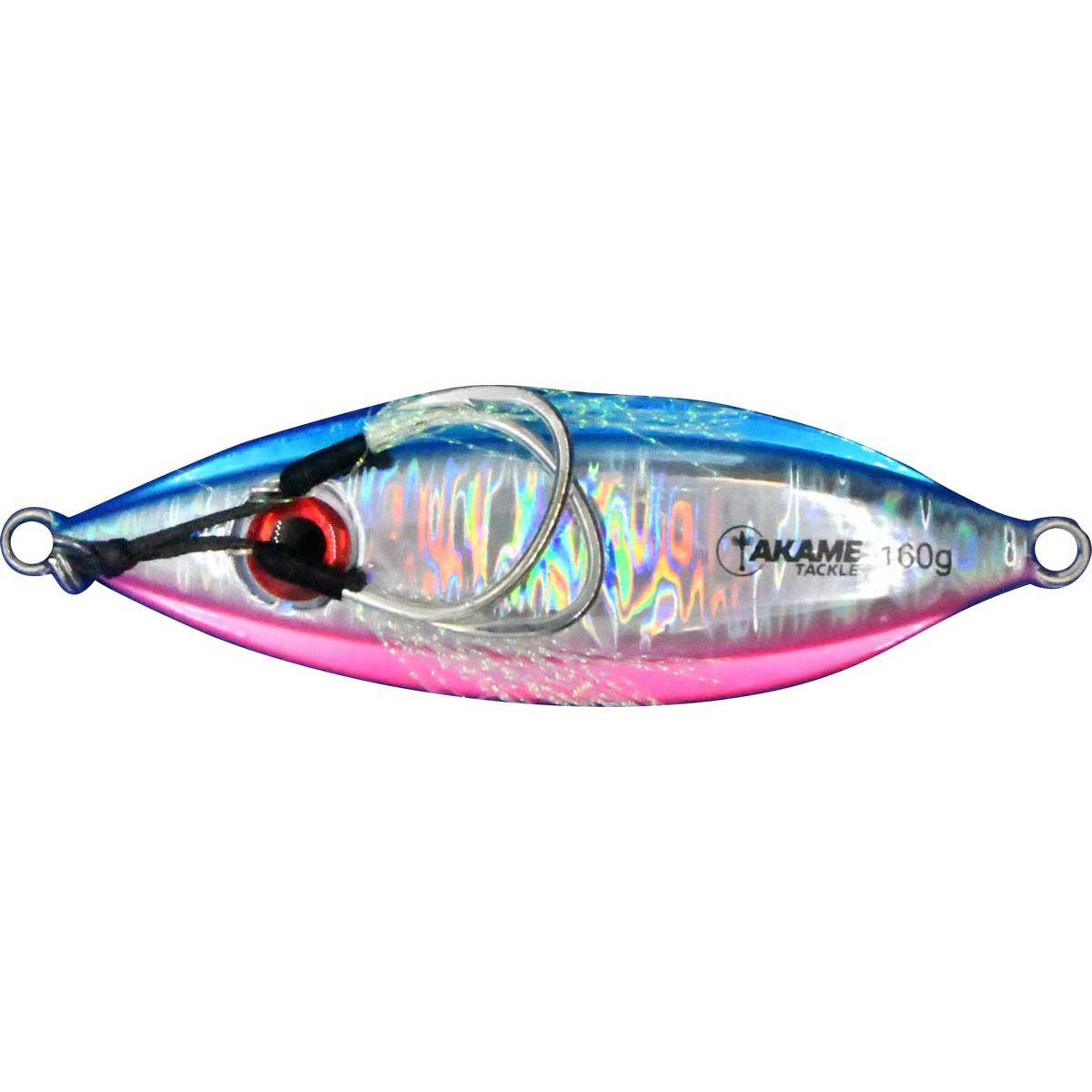 Akame Leaf Jigz Jig Lure 100g Pink Haze, Pink Haze, bcf_hi-res