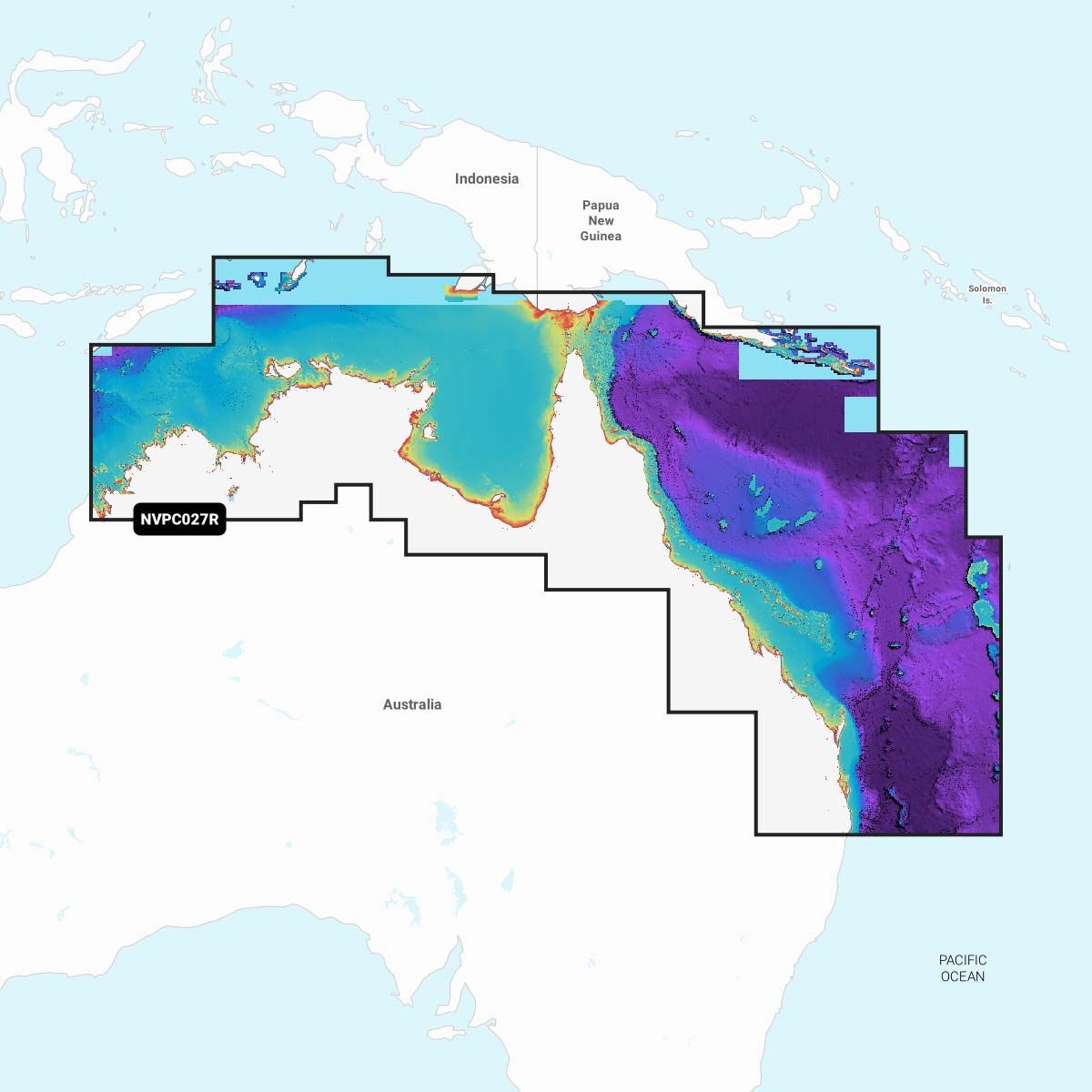 Garmin Navionics Vision+ Australia, Northeast Marine Chart, , bcf_hi-res