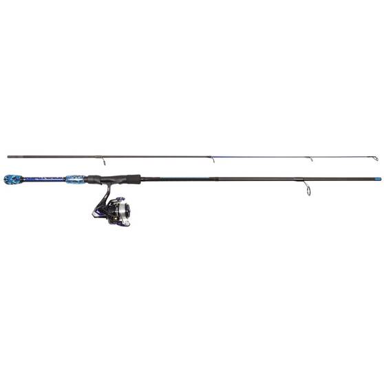 Okuma Fin Chaser X Spinning Combo Blue 6ft 6in BCF