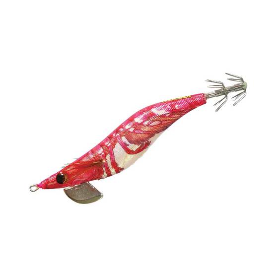 Asari Peont Shrimp Squid Jig Lure 3 Pink, Pink, bcf_hi-res