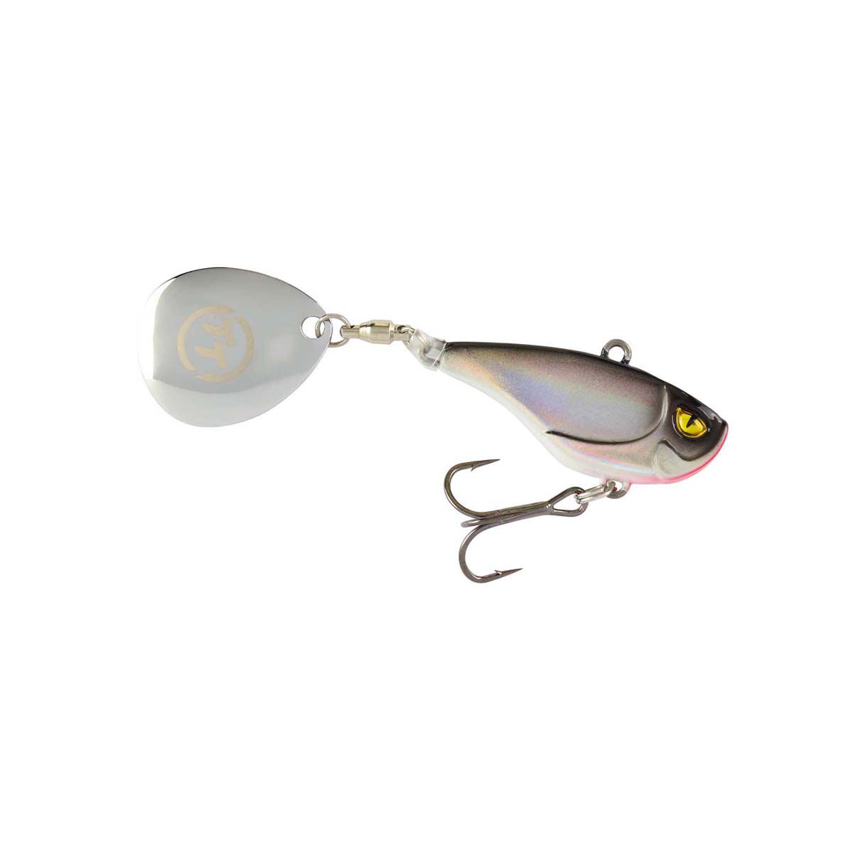 TT Fishing Flashpoint+ Tail Spinner Lure 37mm Ghost Minnow, Ghost Minnow, bcf_hi-res