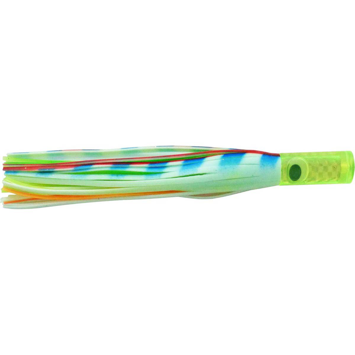 Black Magic Jack Slammer Rigged Skirted Trolling Lure 24cm Lumo, Lumo, bcf_hi-res