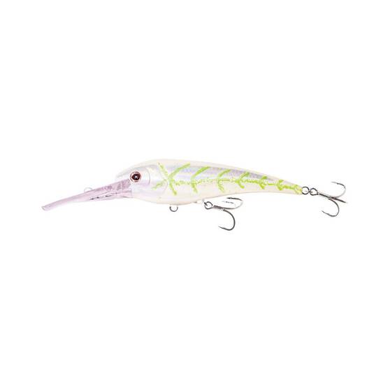 Nomad DTX Minnow Floating Hard Body Lure 140mm White Glow, White Glow, bcf_hi-res