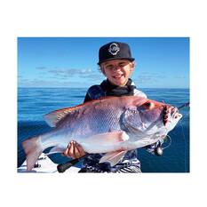 Ocean's Legacy Hybrid Contact Jig Lure 160g Orange, Orange, bcf_hi-res