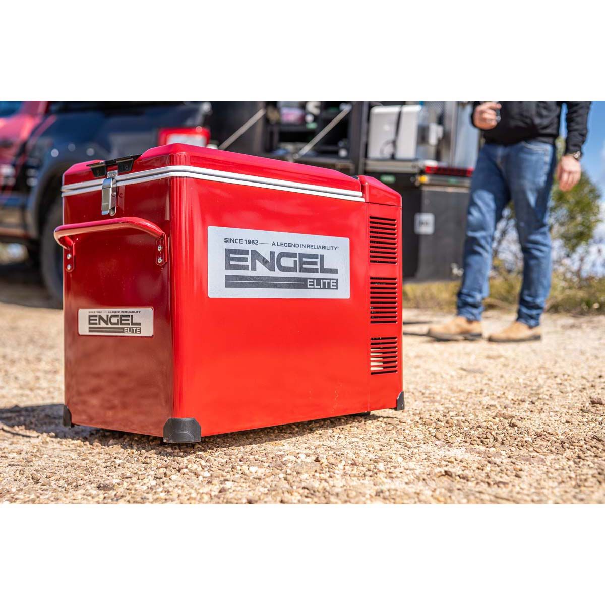 Engel Elite MT45J Fridge Freezer 40L, , bcf_hi-res