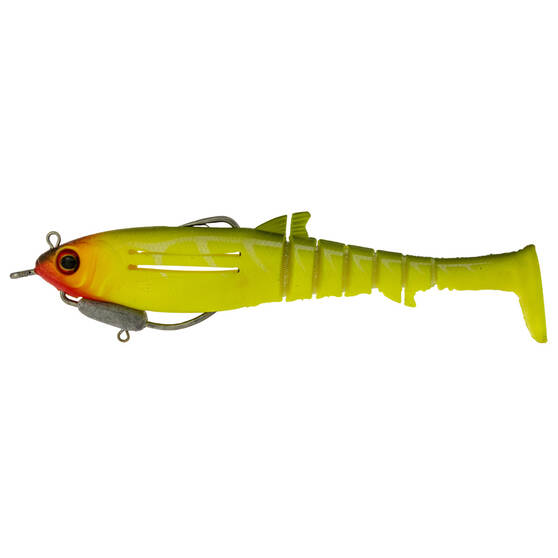 Zerek Flat Shad X Weedless Soft Plastic Lure 130mm Chocolate Rose, Chocolate Rose, bcf_hi-res