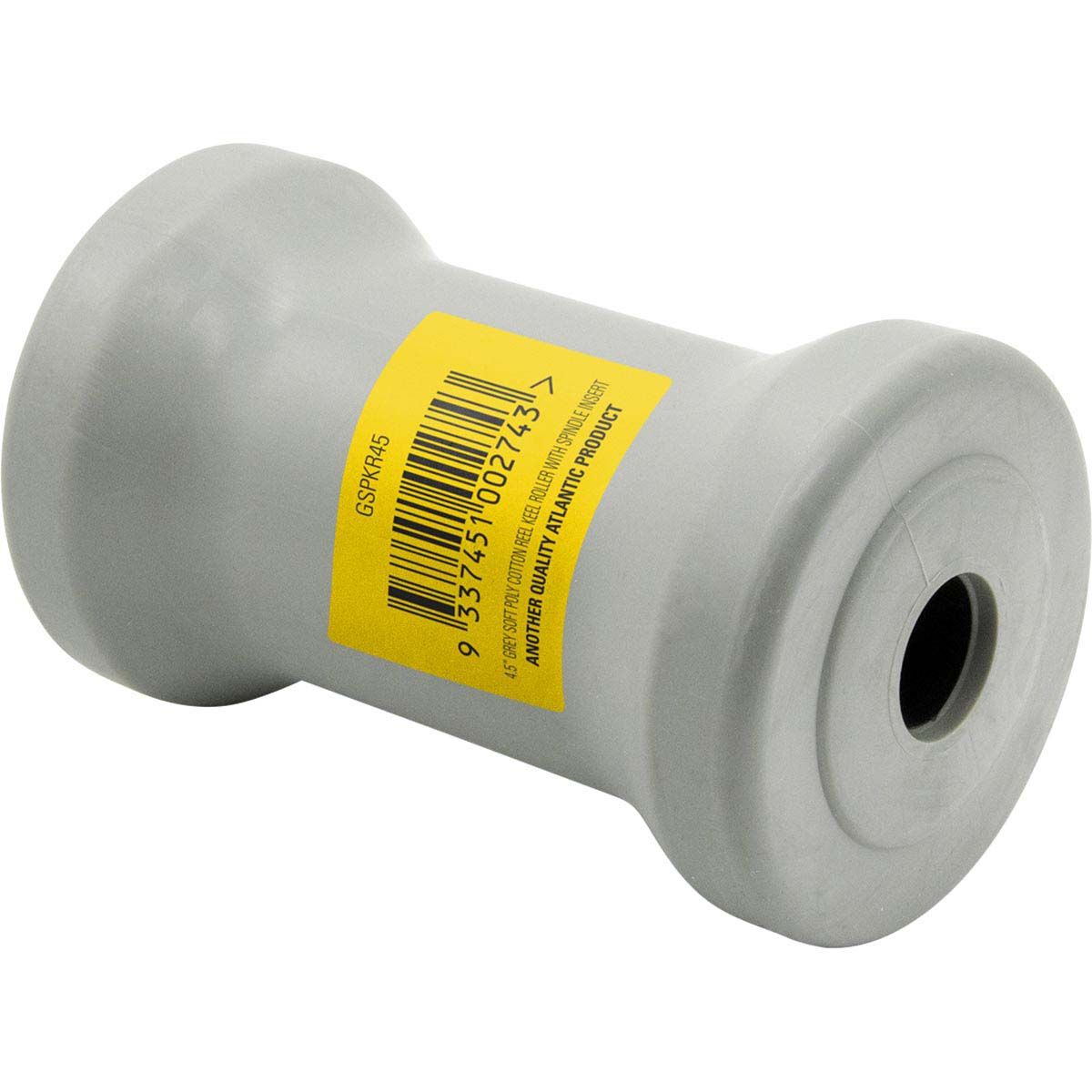 Atlantic Trailer Roller 4.5&rdquo; Soft Poly Cotton Keel Roller Grey, Grey, bcf_hi-res