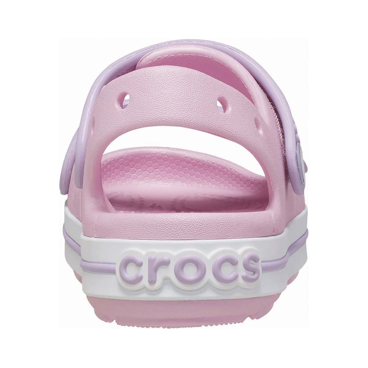 Crocs Kids' Crocband Cruiser Sandals, Ballerina Lavender, bcf_hi-res